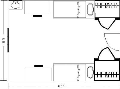 Hanson Room Layout