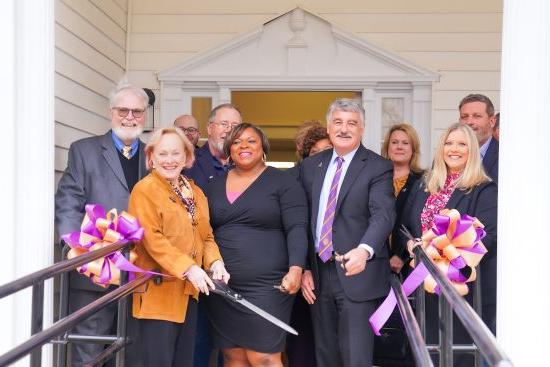 Grainger Community Counseling and Wellness Clinic dedication